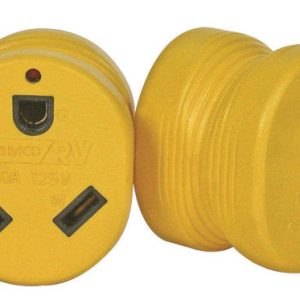 Camco 15 amps RV Electrical Adapter 15-30A 1 pk