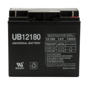 UPG UB12180 18 Ah Lead Acid Battery