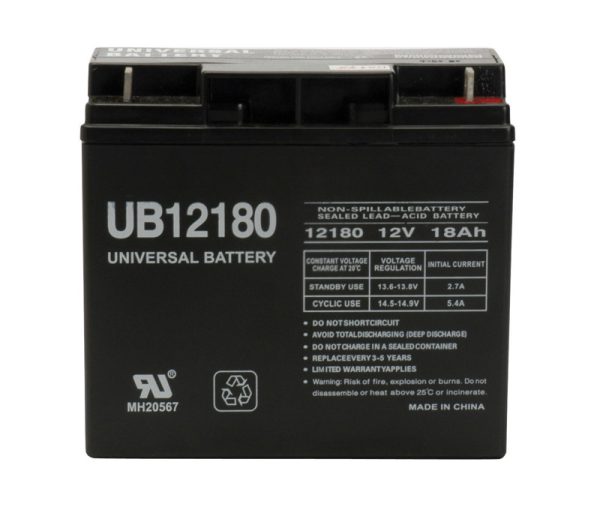 UPG UB12180 18 Ah Lead Acid Battery