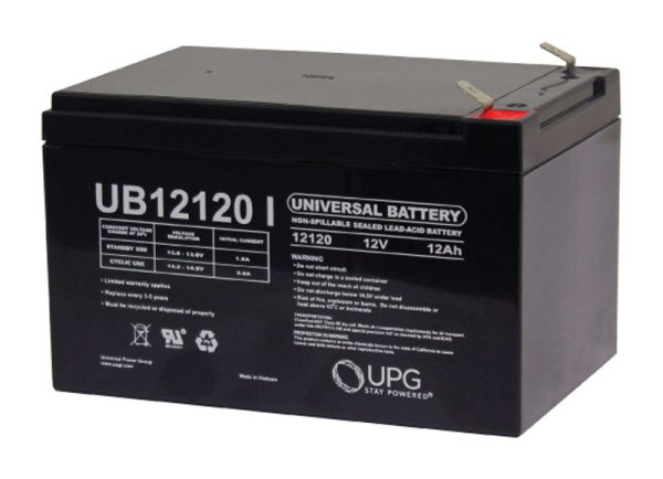 UPG U12120 12 Ah Lead Acid Battery