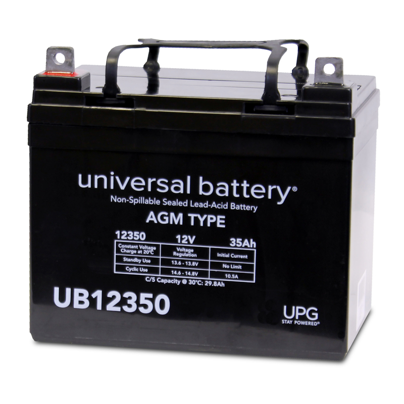 UPG UB12350 35 Ah Lead Acid Automotive Battery - PaintPlace New York