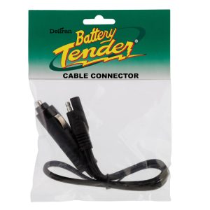 Battery Tender 1.5 ft. Battery Charger Cable Connectors