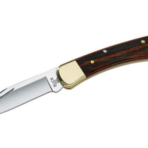 Buck Knives 110 Folding Hunter Black 420 HC Stainless Steel 8.63 in. Folding Knife