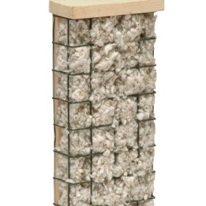 Heritage Farms 15 in. H X 5.75 in. W X 2.63 in. D Bird Nesting Holder