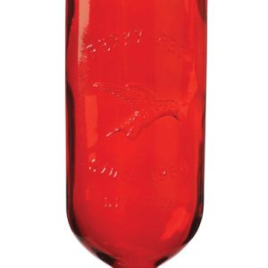 Perky-Pet Hummingbird 16 oz Glass/Metal/Plastic Nectar Feeder 4 ports