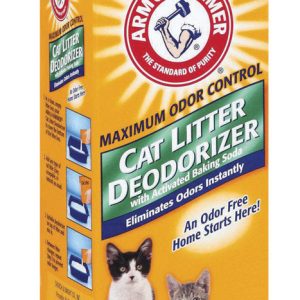 Arm & Hammer No Scent Cat Litter Deodorizer 20 oz