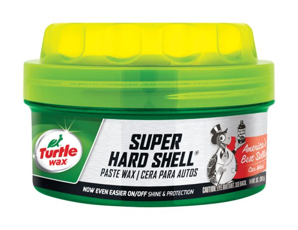 Turtle Wax Super Hard Shell Finish Auto Wax 14 oz
