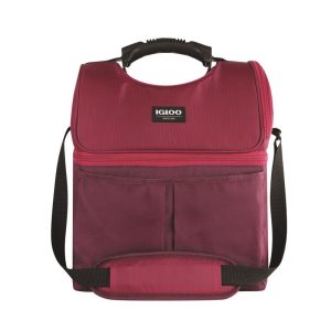Igloo Red Lunch Bag Cooler