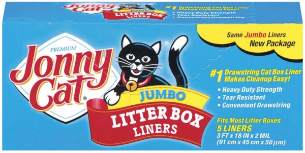 Jonny Cat No Scent Litter Box Liners 5 lb
