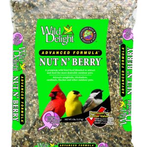 Wild Delight Nut N Berry Assorted Species Sunflower Kernels Wild Bird Food 5 lb