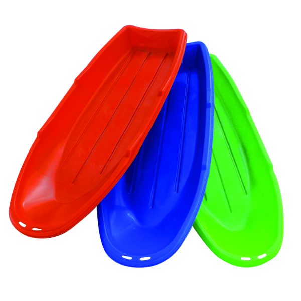Flexible Flyer Winter Lightning Injection Molded Plastic Sled 48 in.