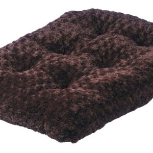 Petmate Brown Plush Fabric Kennel Mat 2-3/4 in. H X 36-1/2 in. W X 23-1/2 in. L