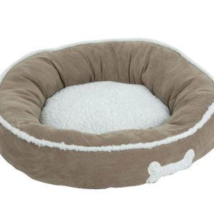 Petmate Assorted Sheepskin Pet Bed 7 in. H X 22 in. W X 22 in. L
