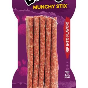 Dingo All Size Dogs Adult Munchy Stix Chicken 5 in. L 10 pk