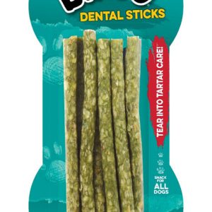 Dingo Large Puppy Dental Sticks Chicken 5 in. L 10 pk