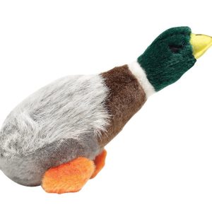 Boss Pet Digger's Multicolored Water Fowl Plush Dog Toy Large 1 pk
