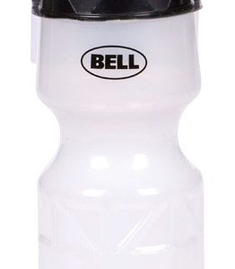 Bell Sports Quencher 100 Plastic Water Bottle 22 oz Clear