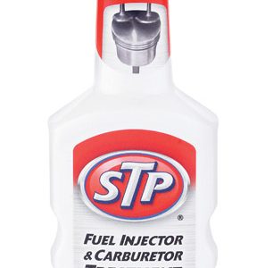 STP Gasoline Fuel injector/Carburetor Cleaner 5.25 oz