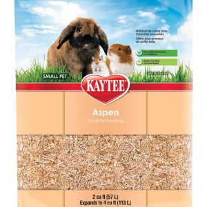 Kaytee Natural Scent Aspen Bedding and Litter