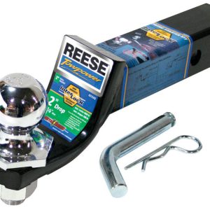 Reese Towpower 6000 lb. cap. Trailer Hitch Starter Ball Mount Kit