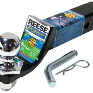 Reese Towpower 500 lb. cap. Trailer Hitch Starter Ball Mount Kit
