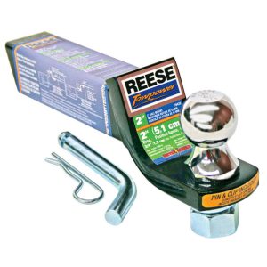 Reese Towpower 200 lb. cap. Trailer Hitch Starter Ball Mount Kit