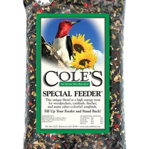 Cole's Special Feeder Assorted Species Black Oil Sunflower Wild Bird Food 5 lb
