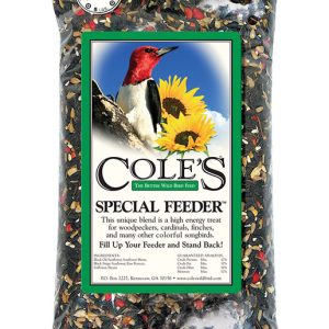 Cole's Special Feeder Assorted Species Black Oil Sunflower Wild Bird Food 20 lb
