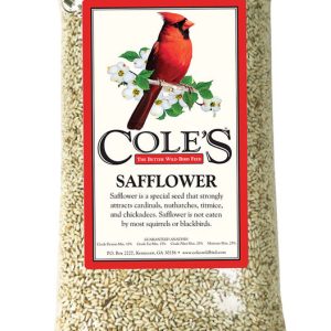 Cole's Assorted Species Safflower Seeds Wild Bird Food 5 lb