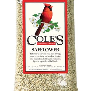 Cole's Assorted Species Safflower Seeds Wild Bird Food 10 lb