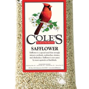 Cole's Assorted Species Safflower Seeds Wild Bird Food 20 lb
