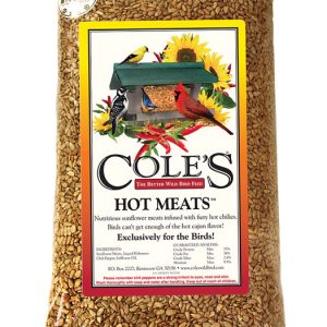 Cole's Hot Meats Assorted Species Sunflower Meats Wild Bird Food 5 lb