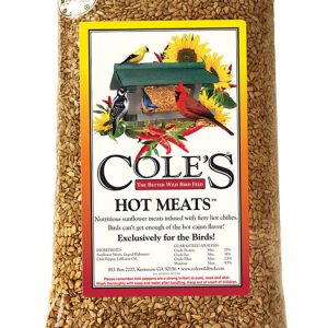 Cole's Hot Meats Assorted Species Sunflower Meats Wild Bird Food 10 lb