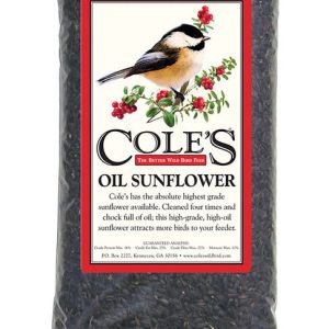 Cole's Assorted Species Black Oil Sunflower Wild Bird Food 8 lb