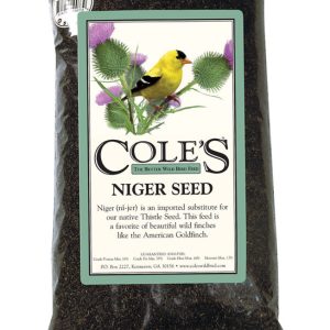 Cole's Finch Niger Seed Wild Bird Food 5 lb