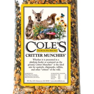 Cole's Critter Munchies Assorted Species Corn Squirrel and Critter Food 10 lb
