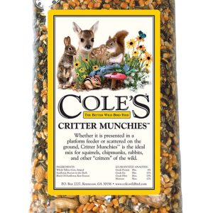 Cole's Critter Munchies Assorted Species Corn Squirrel and Critter Food 20 lb