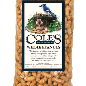 Cole's Assorted Species Whole Peanuts Wild Bird Food 2.5 lb