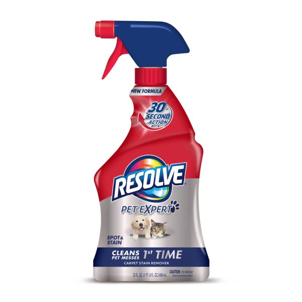 Resolve Pet Oxi Advanced No Scent Carpet Cleaner 22 oz Liquid