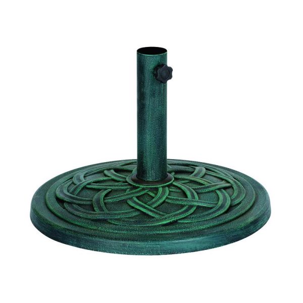 Bond Manufacturing Green Ribbon Envirostone Umbrella Base