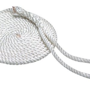 Seachoice White Nylon Line Dock
