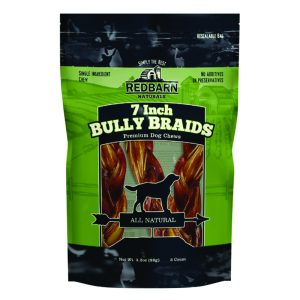 Redbarn Naturals Beef Grain Free Chews For Dogs 7 in. 3 pk