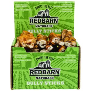Redbarn Naturals Beef Grain Free Chews For Dogs 7 in. 1 pk