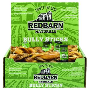 Redbarn Naturals Beef Grain Free Chews For Dogs 9 in. 1 pk