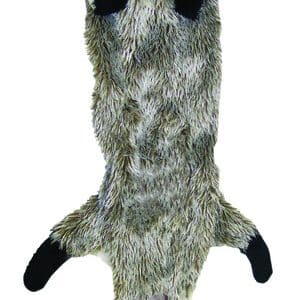 Spot Skinneeez Multicolored Plush Raccoon Dog Toy Large 1 pk