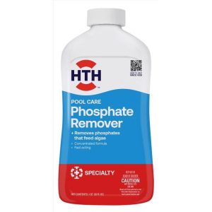 HTH Pool Care Liquid Phosphate Remover 1 qt