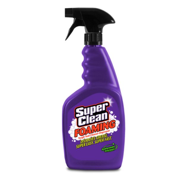 SuperClean Citrus Scent Cleaner and Degreaser 32 oz Liquid