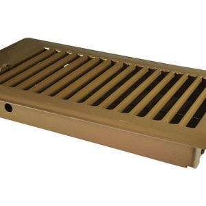 US Hardware RV Floor Register Deluxe 1 pk