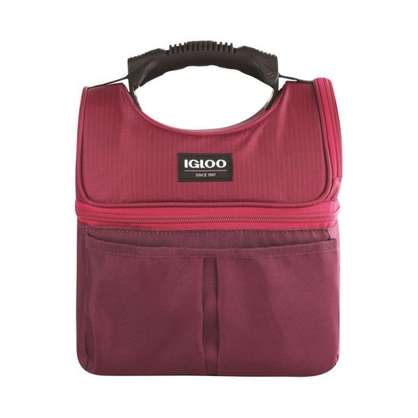 Igloo Playmate Gripper Red Lunch Bag Cooler