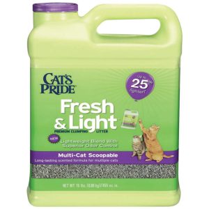 Cat's Pride Fresh & Light Fresh and Clean Scent Cat Litter 15 lb